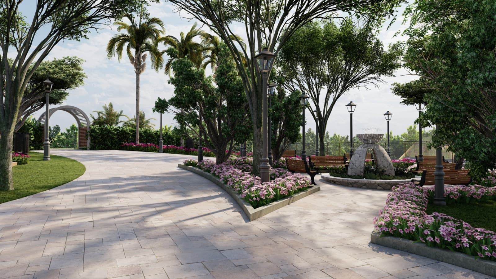 Acomodacoes e chales - espaco de descanso