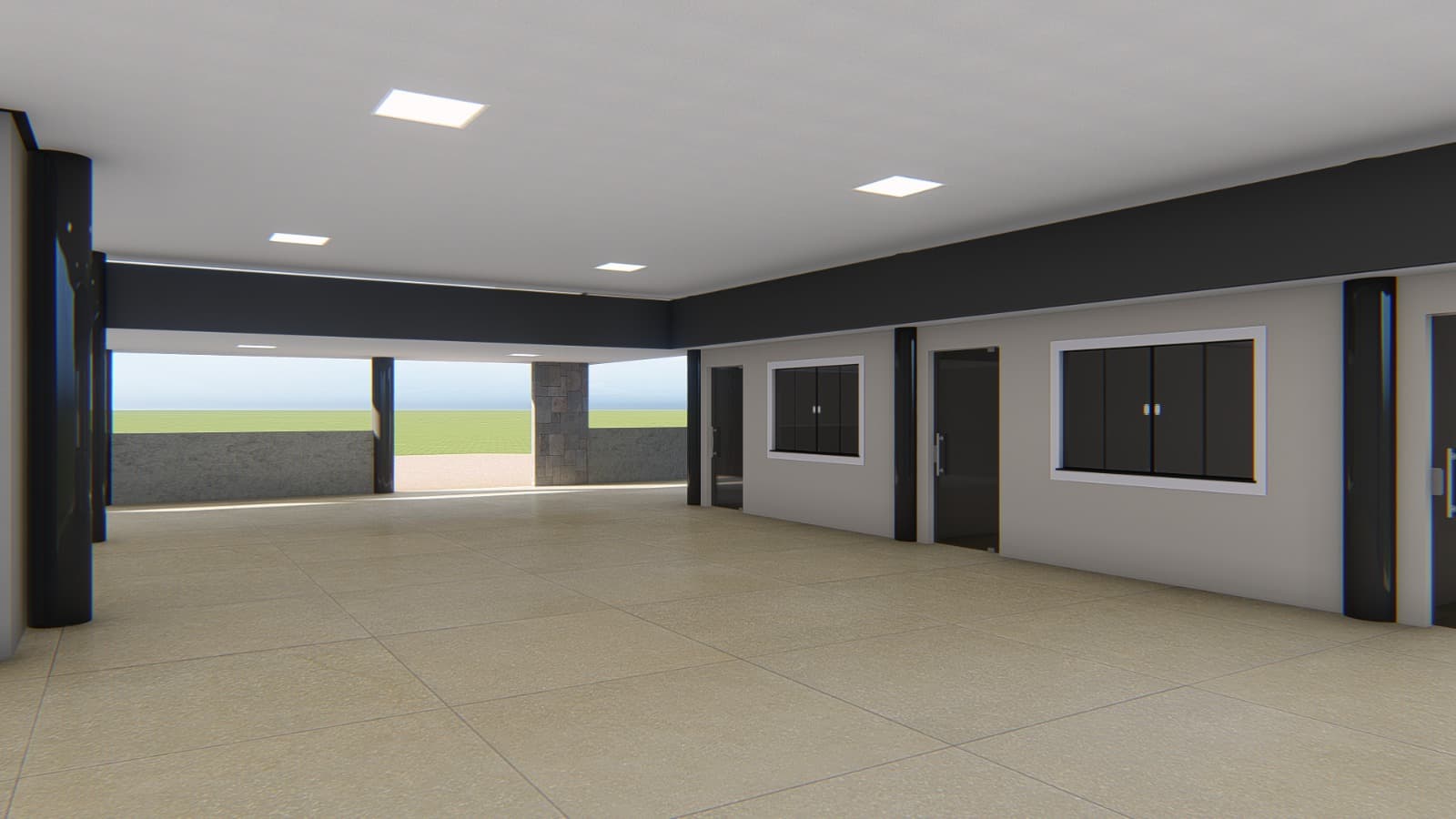 Projeto Nova Geracao - familias reunidas