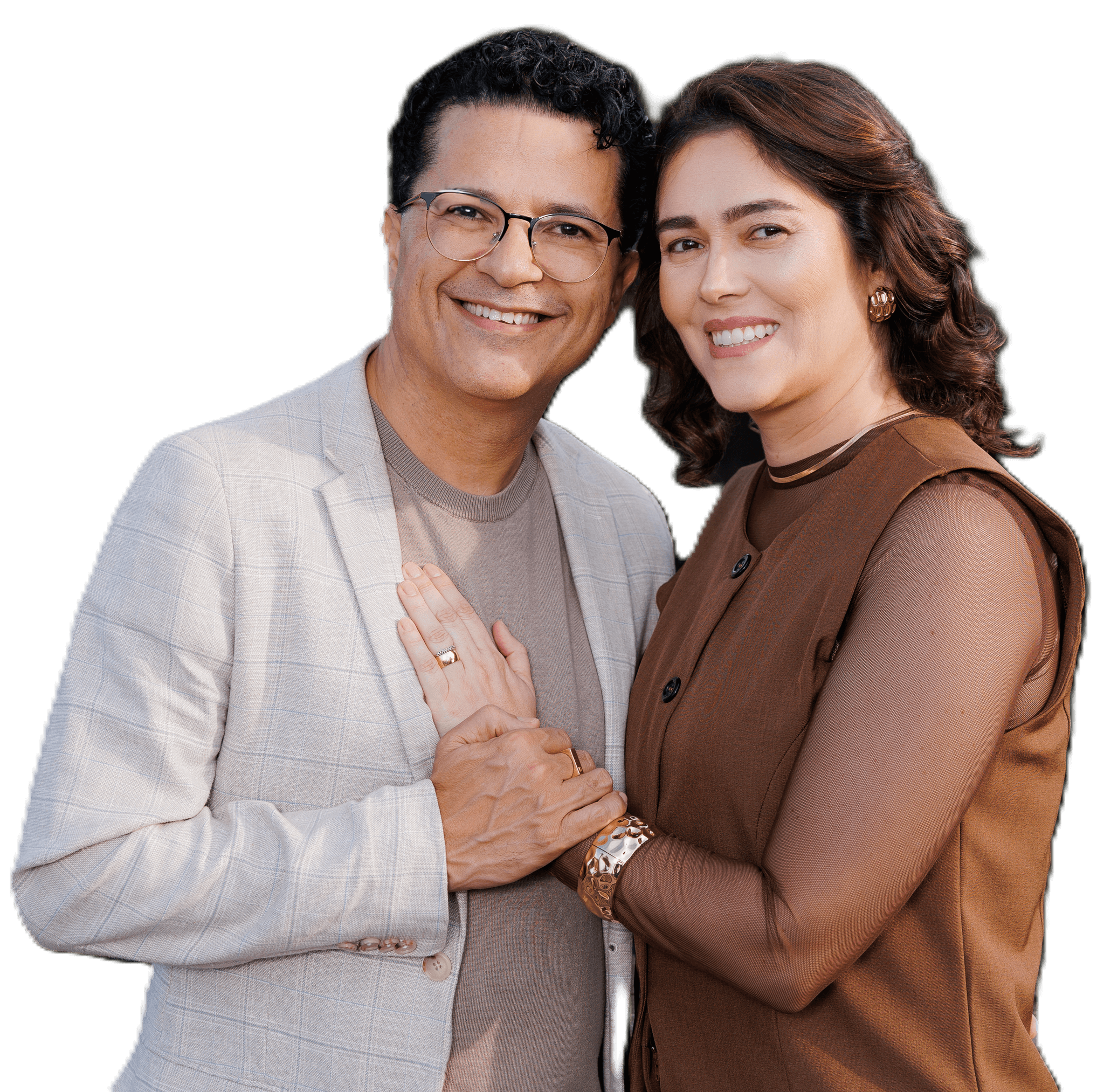 Pr. Evandro e Pra. Ricelle